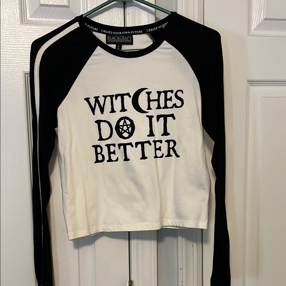 BlackCraft Witches Do It Better Girls Raglan
